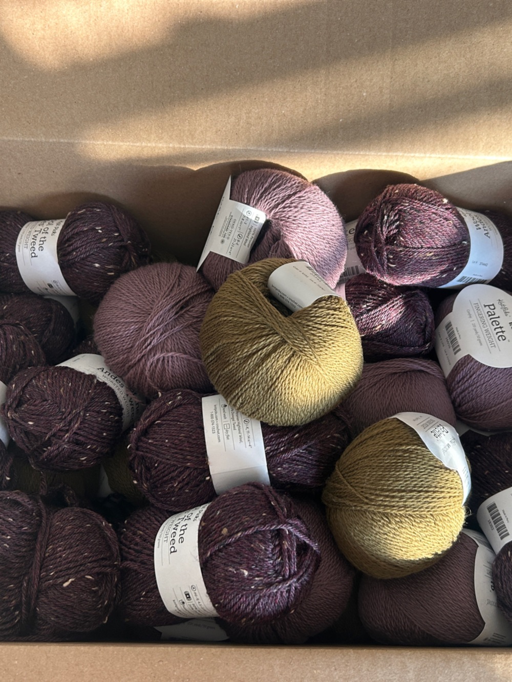 Knit picks assortment